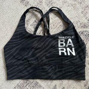 Lululemon SoulCycle Long Line Energy Bra